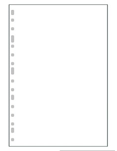 RECAMBIO MULTIFIN 4º 11 ANILLAS LISO